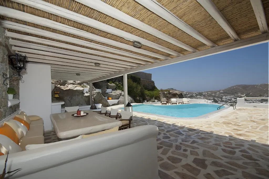Medluxe Villas Complex Ornos  0*, Ornos (Mykonos)
