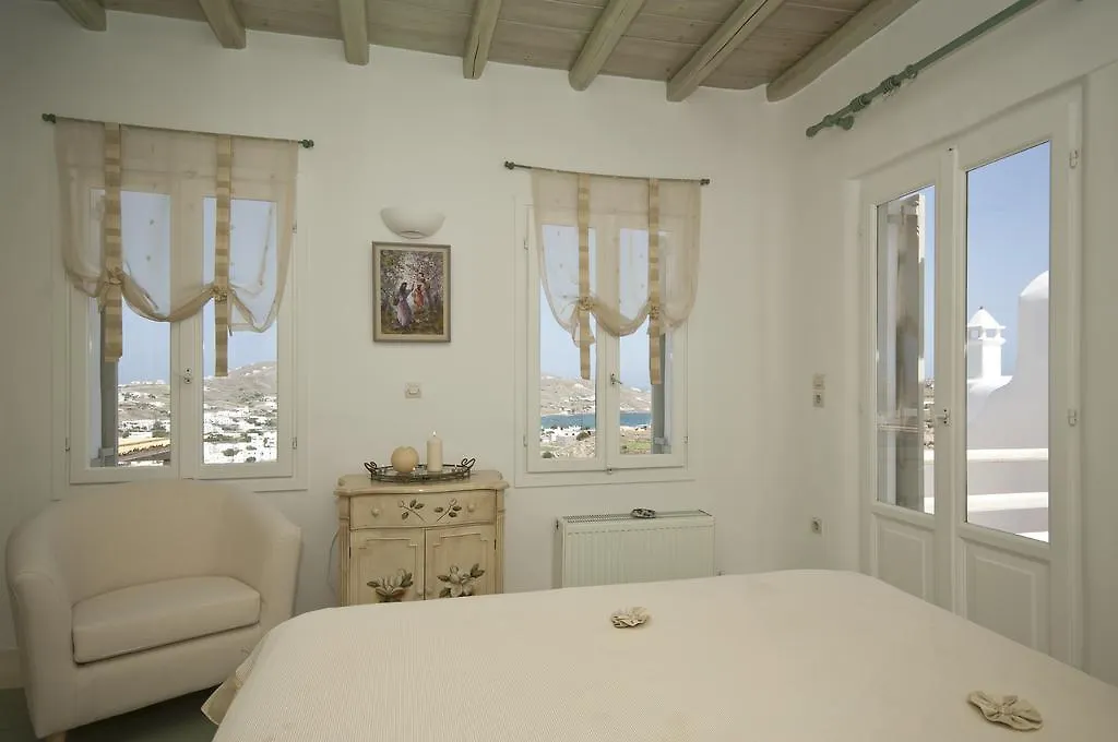 Medluxe Villas Complex Ornos  0*, Ornos (Mykonos) Řecko