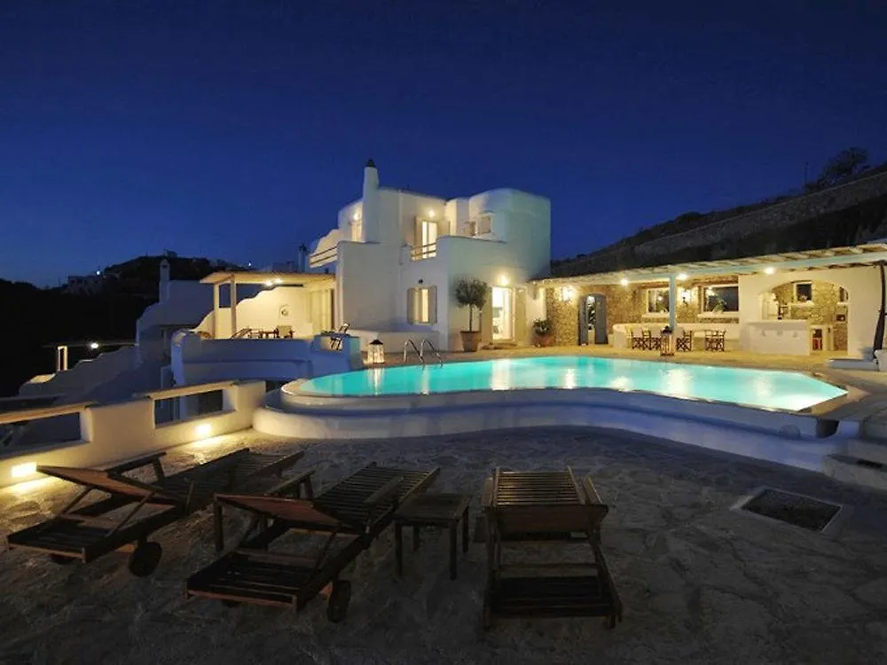 Medluxe Villas Complex Ornos  Řecko