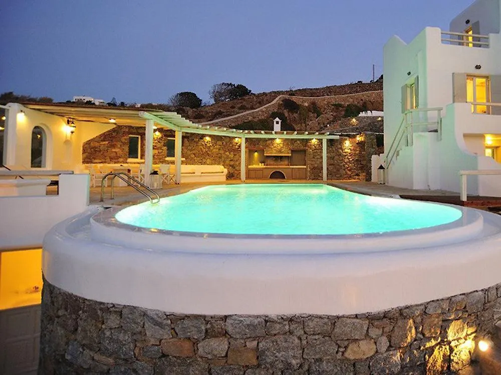 Medluxe Villas Complex Ornos  Yunanistan