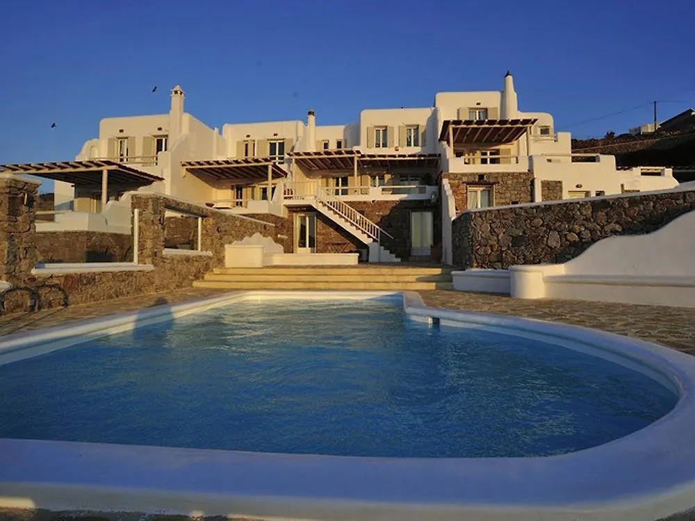 Medluxe Villas Complex Ornos