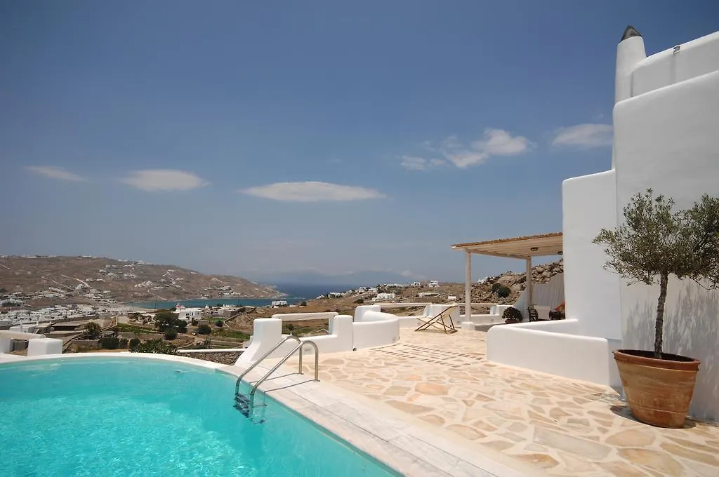 Medluxe Villas Complex Ornos
