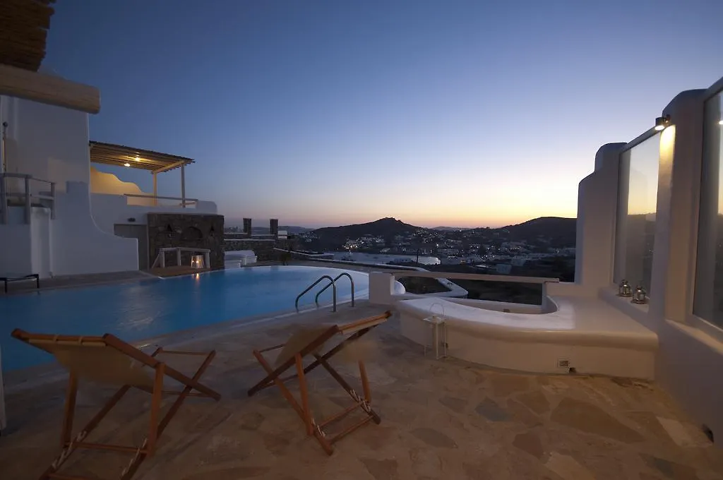 Medluxe Villas Complex Ornos