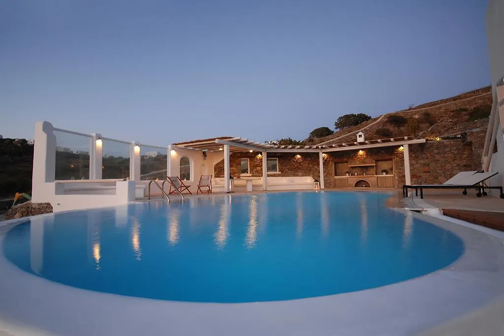 Medluxe Villas Complex Ornos  Grækenland