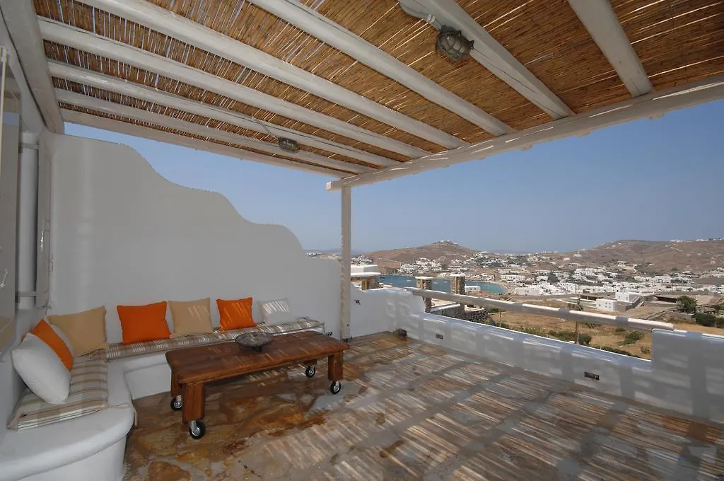 Medluxe Villas Complex Ornos  0*, Ornos (Mykonos) Grækenland