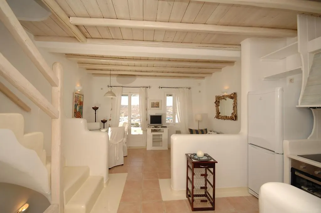 Medluxe Villas Complex Ornos  Grækenland