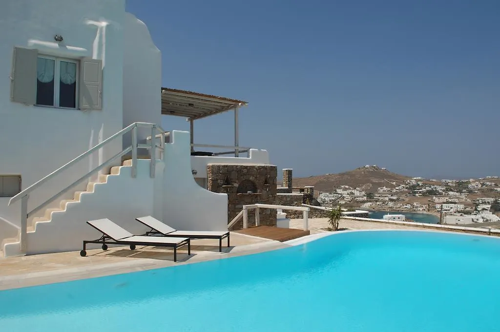 Medluxe Villas Complex Ornos  Grækenland