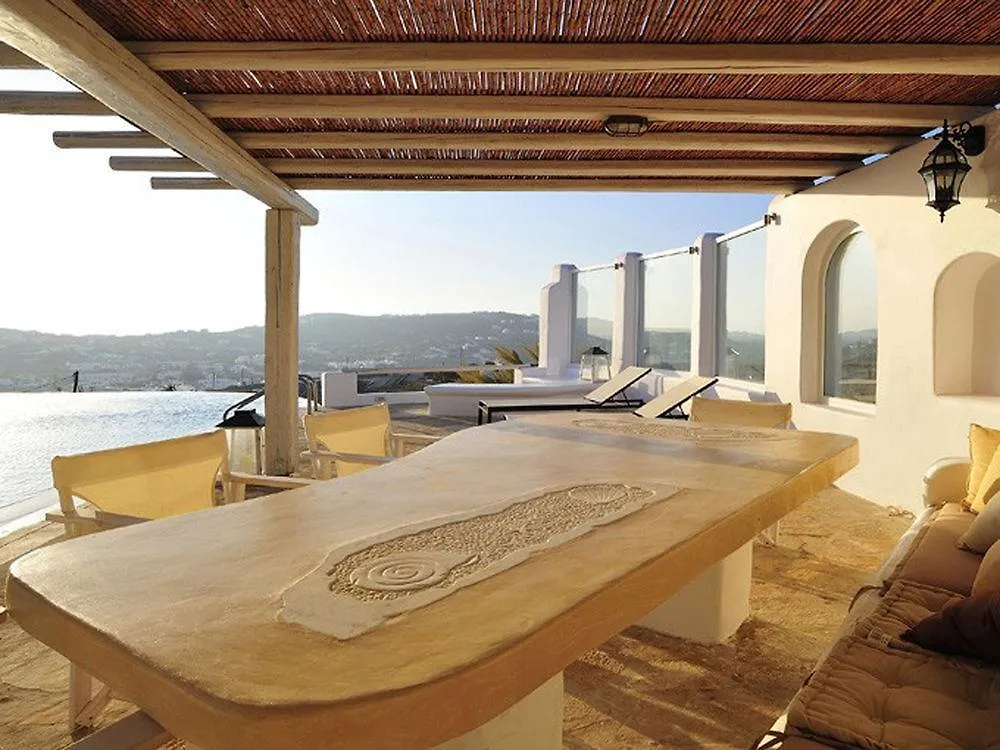 Medluxe Villas Complex Ornos  Grækenland