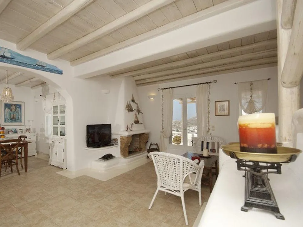 Medluxe Villas Complex Ornos  0*, Ornos (Mykonos)